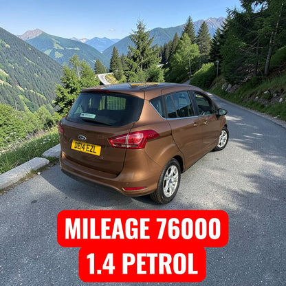 2014 - Ford B-Max Zetec
