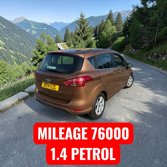 2014 - Ford B-Max Zetec