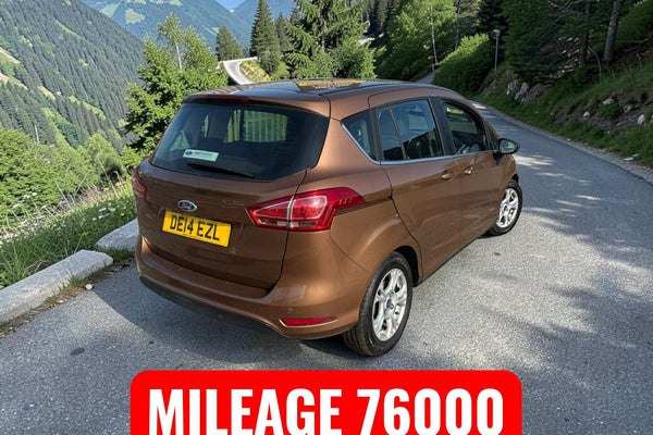 2014 - Ford B-Max Zetec