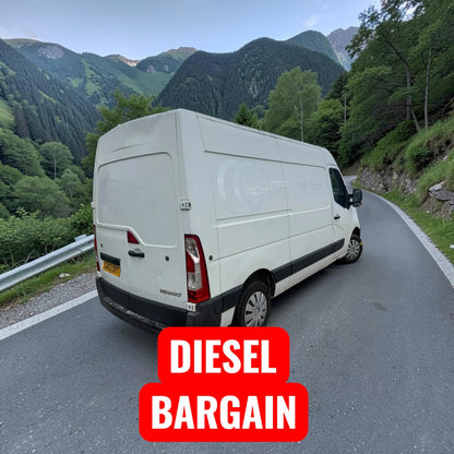2013 RENAULT MASTER VAN