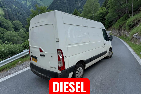 2013 RENAULT MASTER VAN