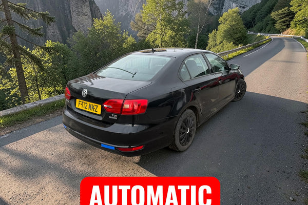 2012 - Volkswagen Jetta S BlueMotion Technology TDI Semi-Auto