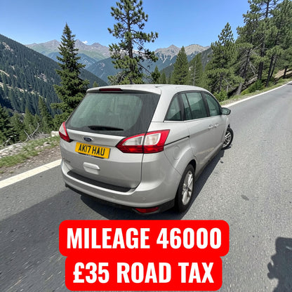 2017 - FORD C MAX 7 SEATER
