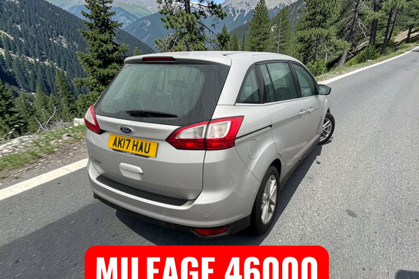 2017 - FORD C MAX 7 SEATER
