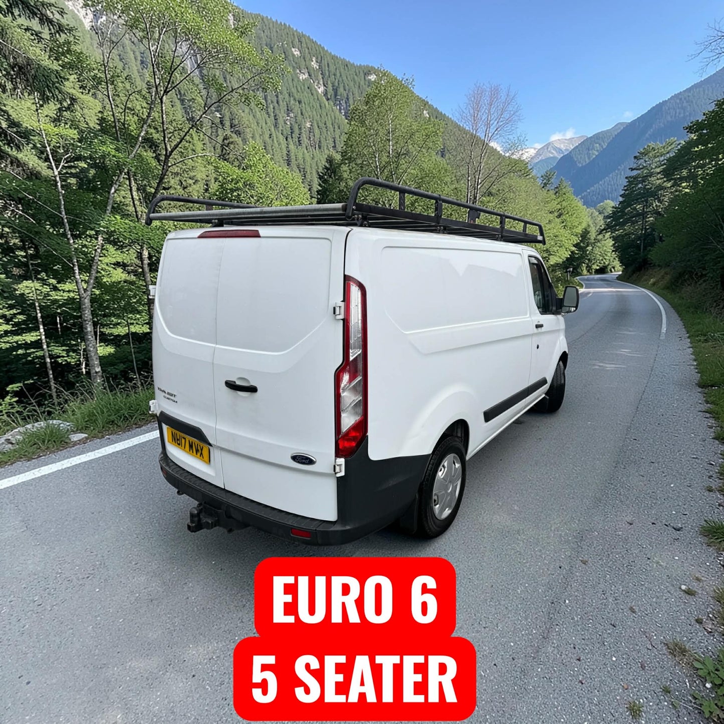 2017 - Ford Transit Custom 290