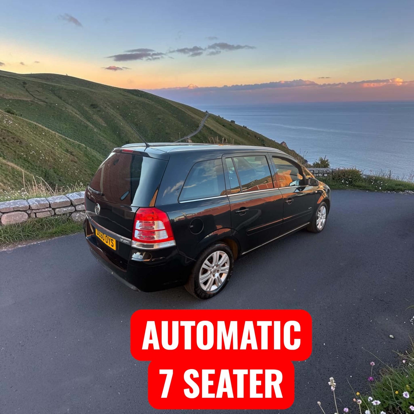 2010-VAUXHALL ZAFIRA AUTOMATIC
