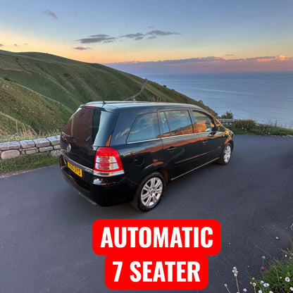 2010-VAUXHALL ZAFIRA AUTOMATIC