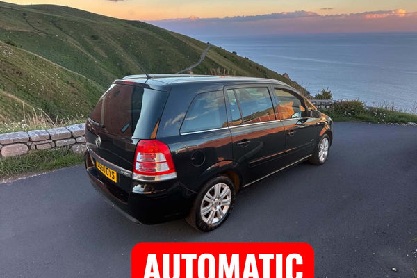 2010-VAUXHALL ZAFIRA AUTOMATIC