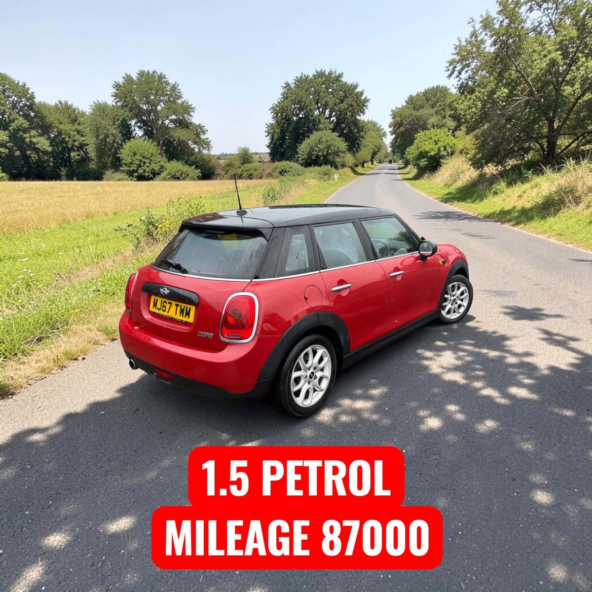 2017-MINI ONE