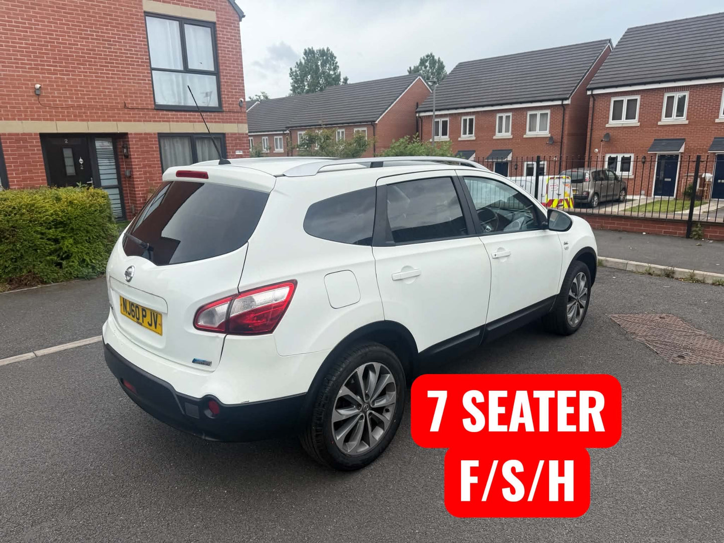 2010-NISSAN QASHQAI PLUS 2