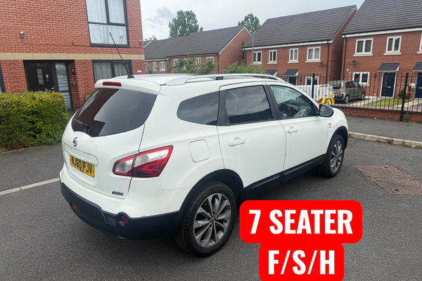 2010-NISSAN QASHQAI PLUS 2