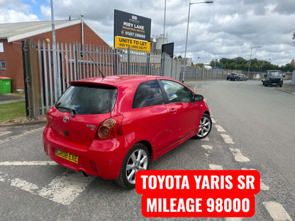 2008-TOYOTA YARIS SR