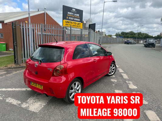 2008-TOYOTA YARIS SR