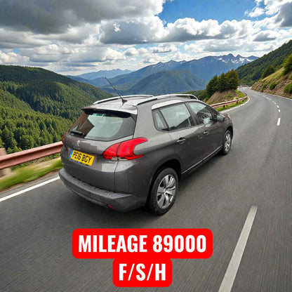 2016 - PEUGEOT 2008 LOW MILEAGE
