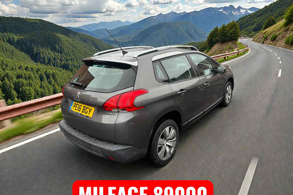 2016 - PEUGEOT 2008 LOW MILEAGE