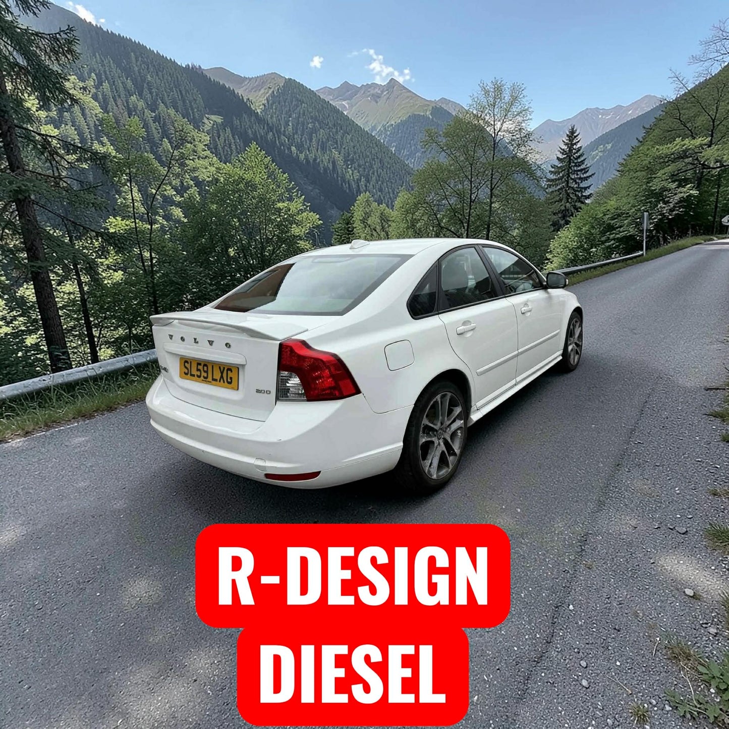 2009 - Volvo S40 R-Design D