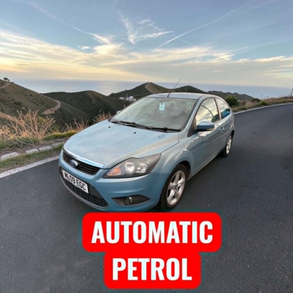 2009-FORD FOCUS AUTOMATIC