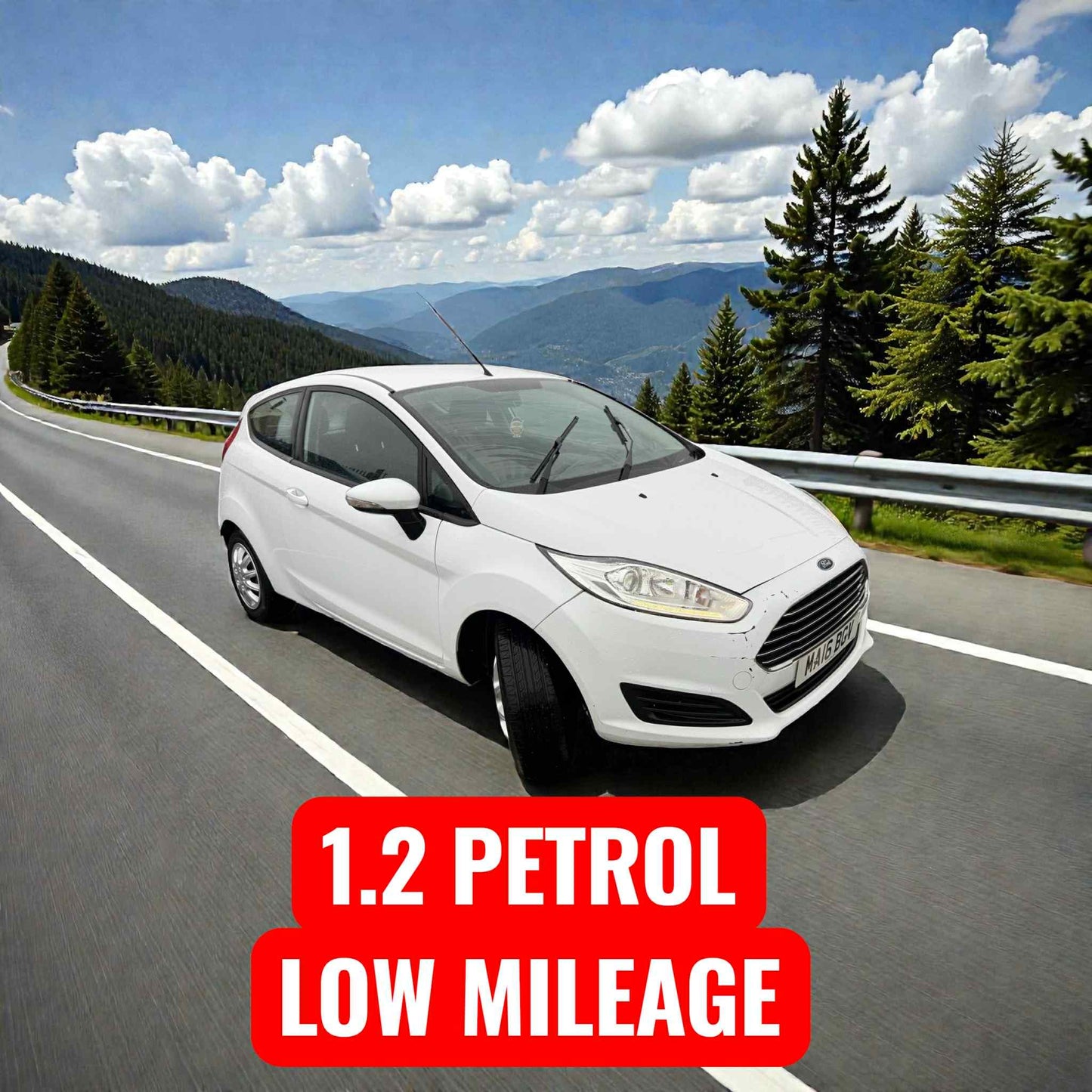 2016 - FORD FIESTA 1,2 PETROL