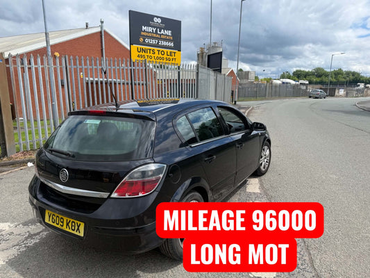 2009- VAUXHALL ASTRA