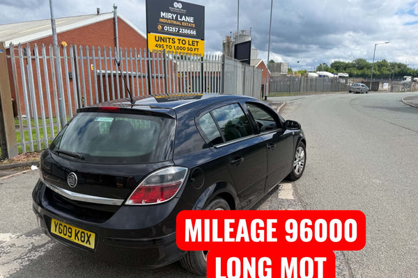 2009- VAUXHALL ASTRA