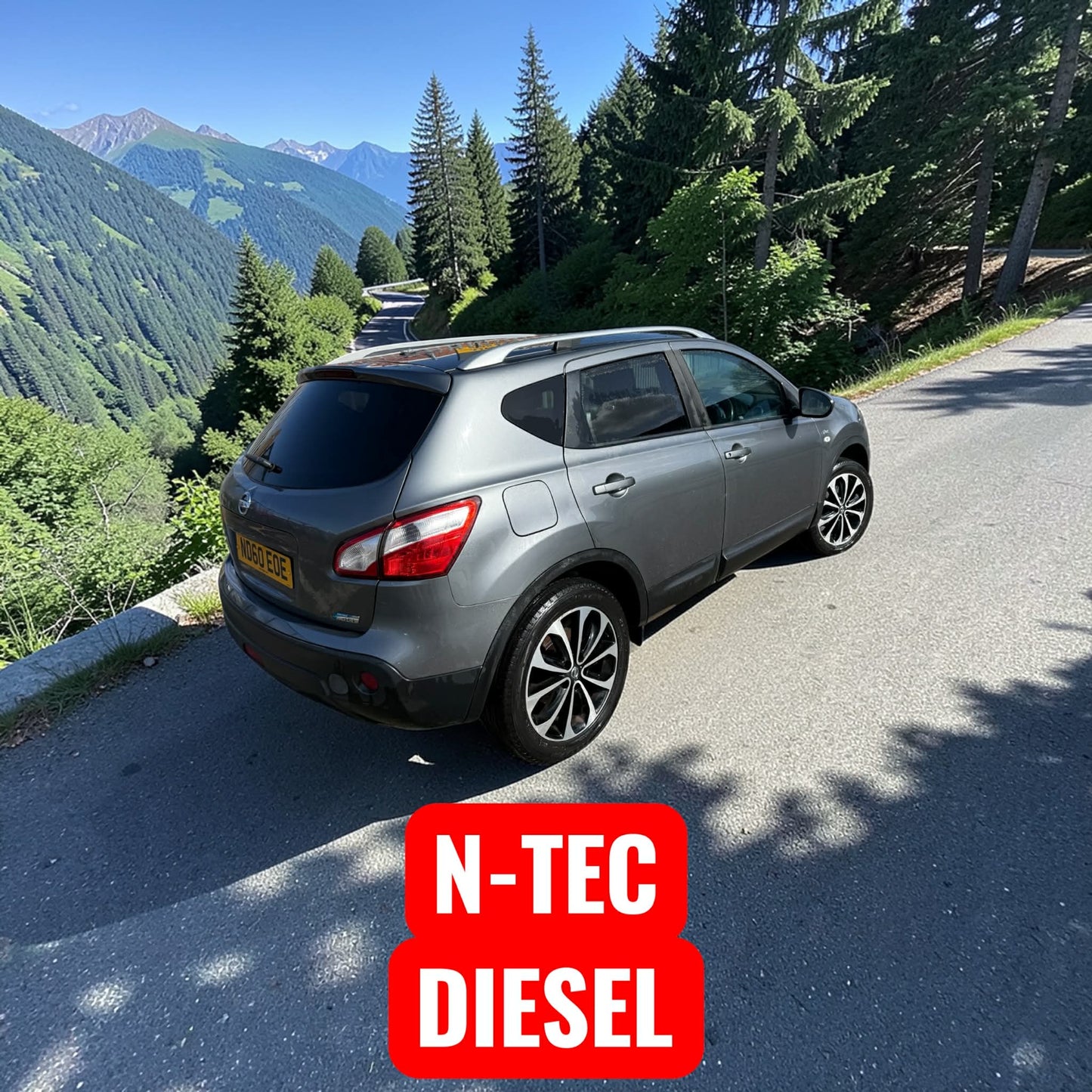 2010 - Nissan Qashqai N-Tec dCi