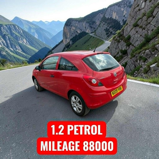 2009-VAUXHALL CORSA