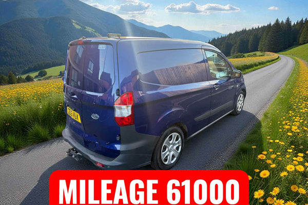 2015 - FORD TRANSIT COURIER
