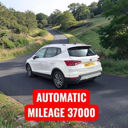 2020-SEAT ARONA AUTOMATIC