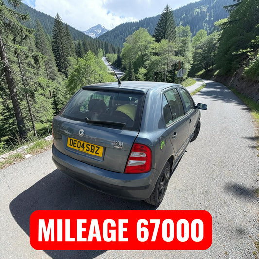 2004 - SKODA FABIA PETROL