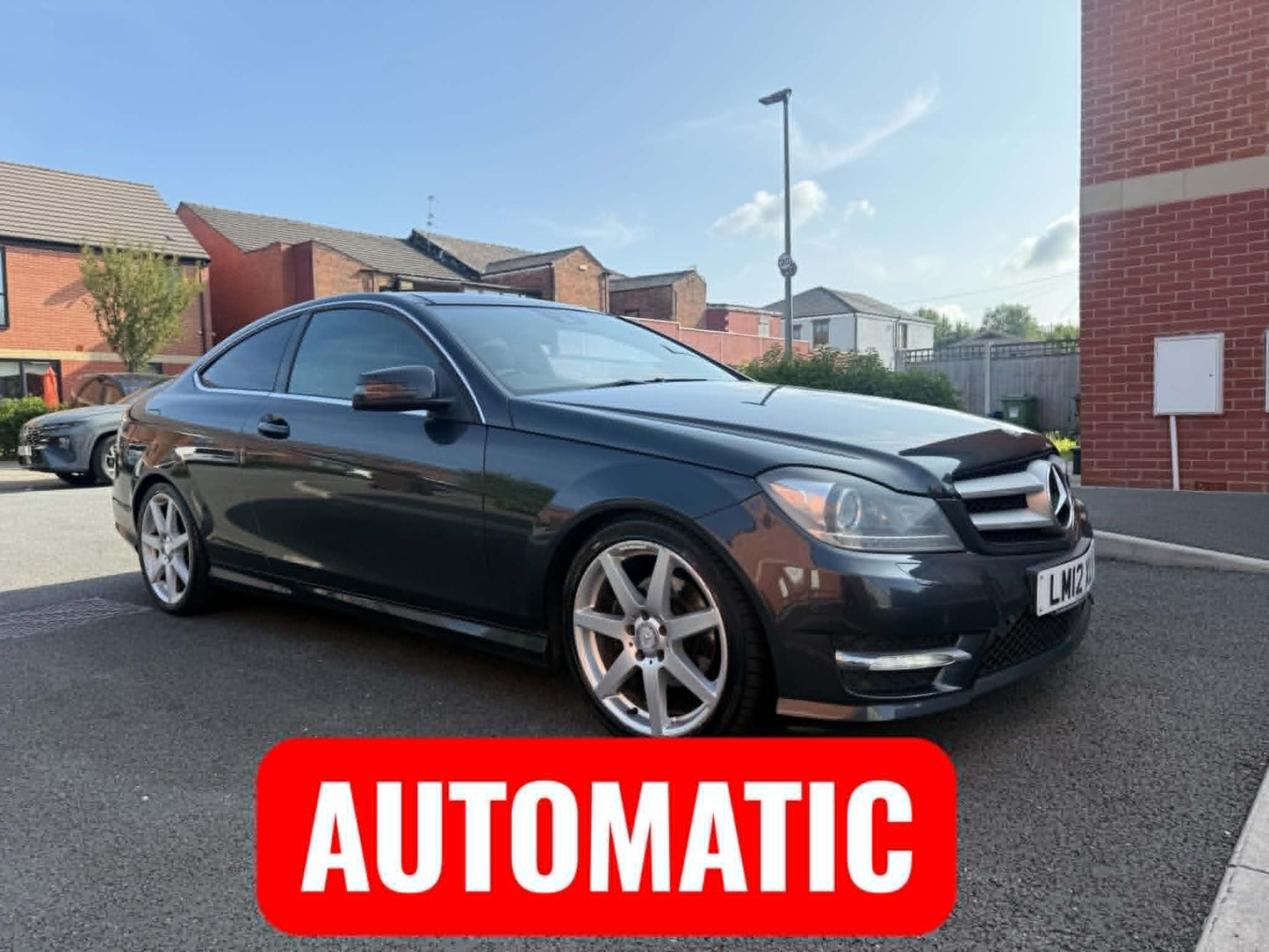 2012-mercedes c coupe automatic