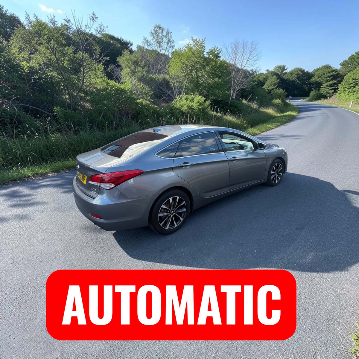 2015-HYUNDAI I40 AUTOMATIC