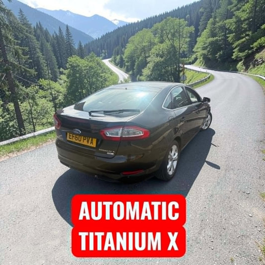 2010-FORD MONDEO AUTOMATIC TITANIUM X