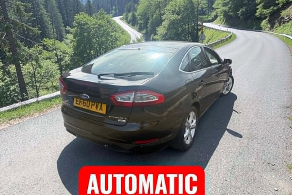 2010-FORD MONDEO AUTOMATIC TITANIUM X