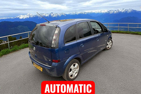 2008-MERIVA AUTOMATIC