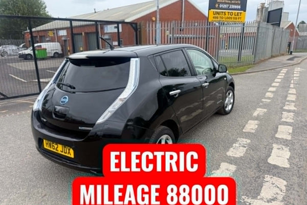 2012- NISSAN LEAF