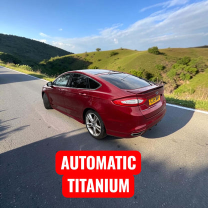 2015-FORD MONDEO AUTOMATIC