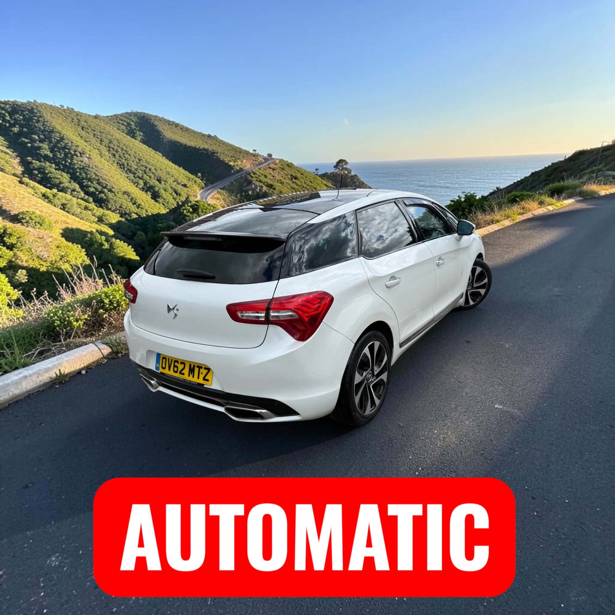 2012- CITROEN DS5 AUTOMATIC