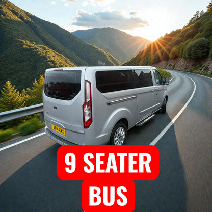 2014 - FORD TUSTOM 9 SEATER BUS