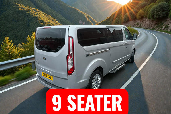 2014 - FORD TUSTOM 9 SEATER BUS
