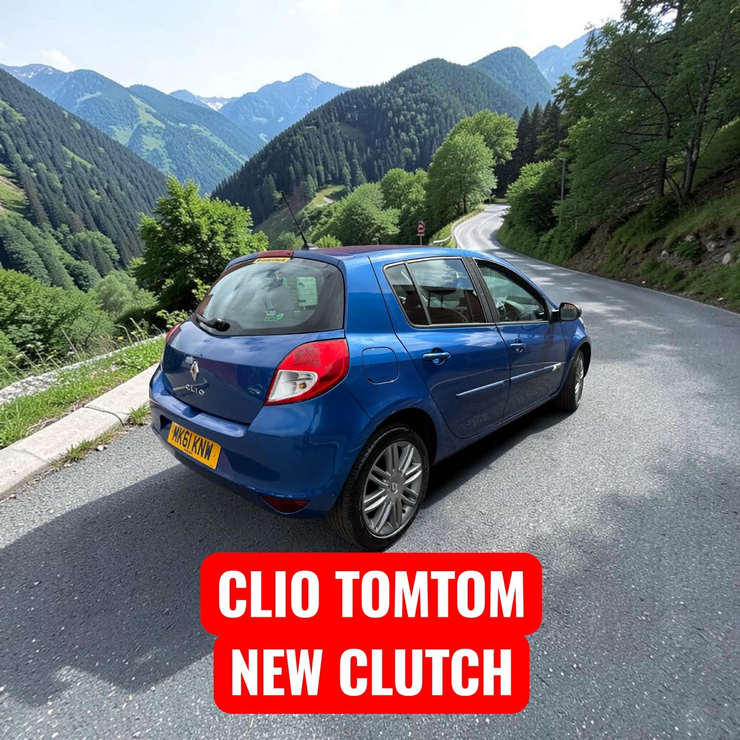2011- RENAULT CLIO TOMTOM