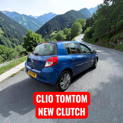 2011- RENAULT CLIO TOMTOM