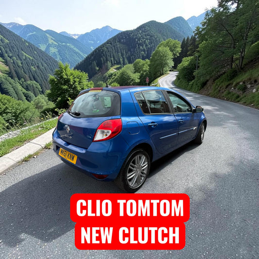2011- RENAULT CLIO TOMTOM