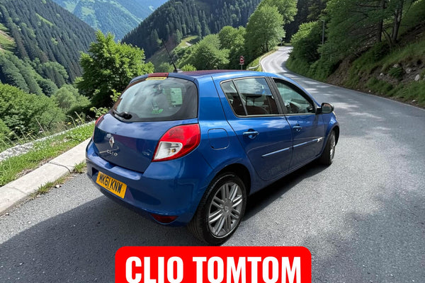 2011- RENAULT CLIO TOMTOM