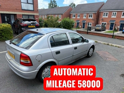 1999-VAUXHALL ASTRA AUTOMATIC
