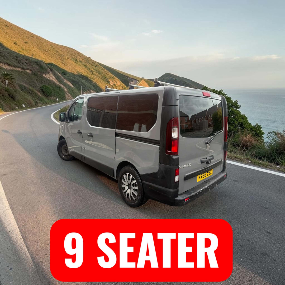 2018-VAUXHALL VIVARO BUS