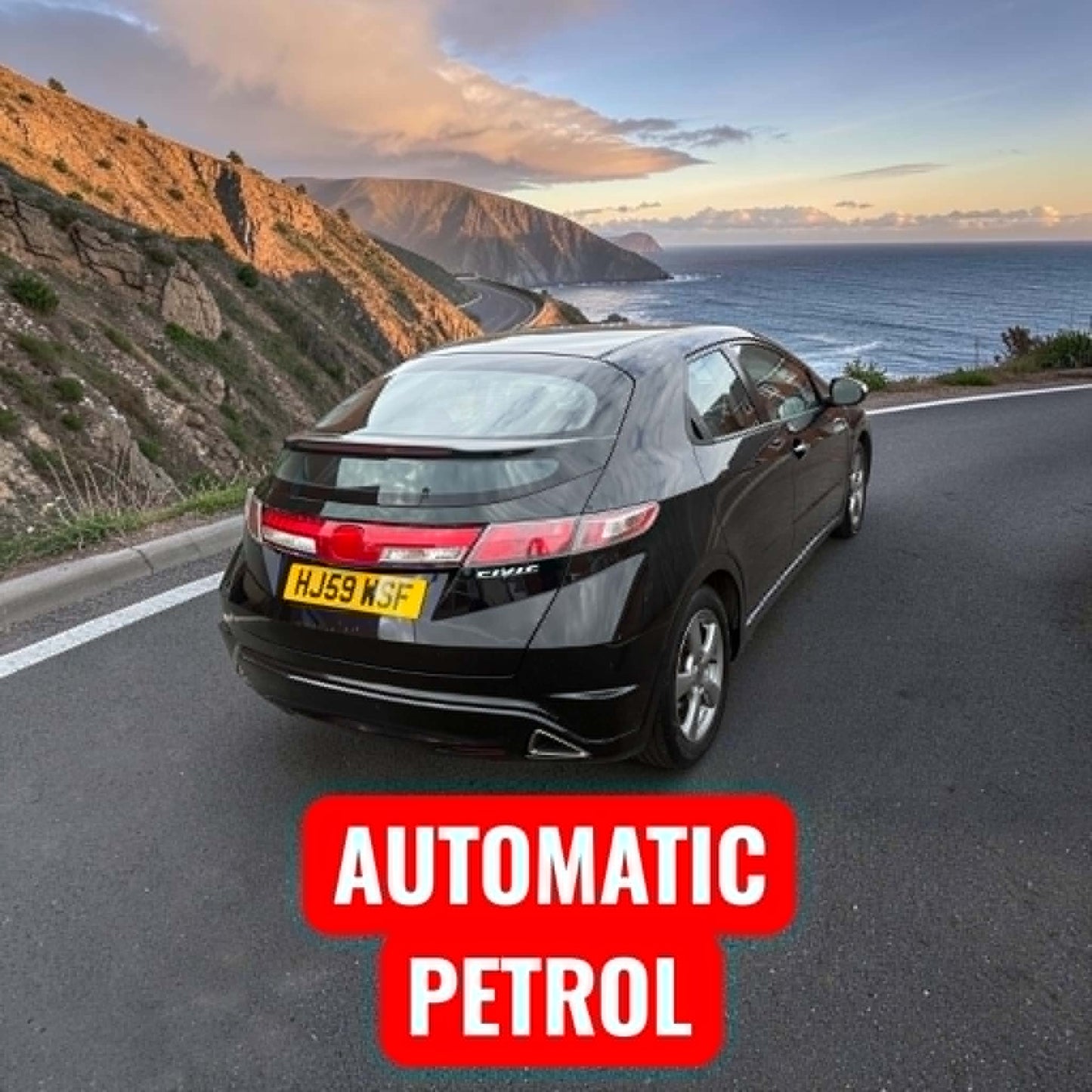 2009-HONDA CIVIC AUTOMATIC