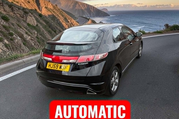 2009-HONDA CIVIC AUTOMATIC