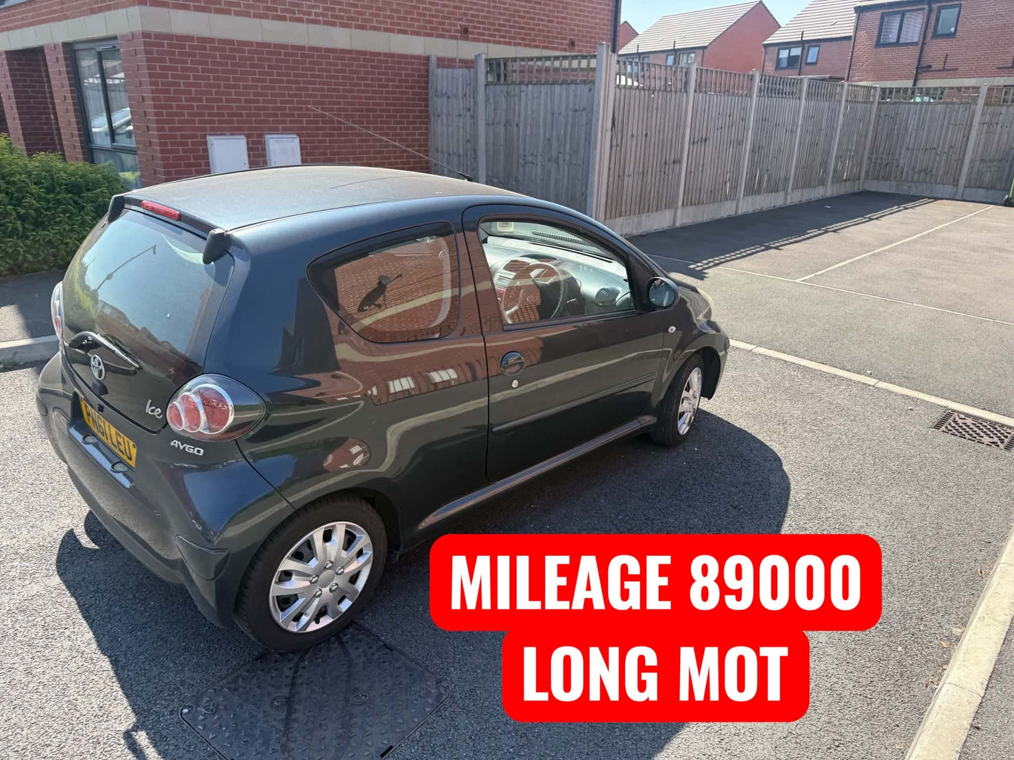2011-TOYOTA AYGO