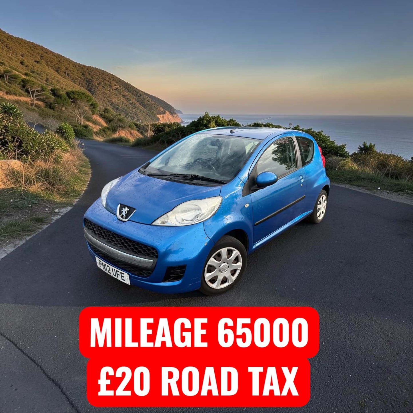 2012-PEUGEOT 107