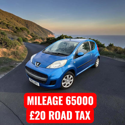 2012-PEUGEOT 107